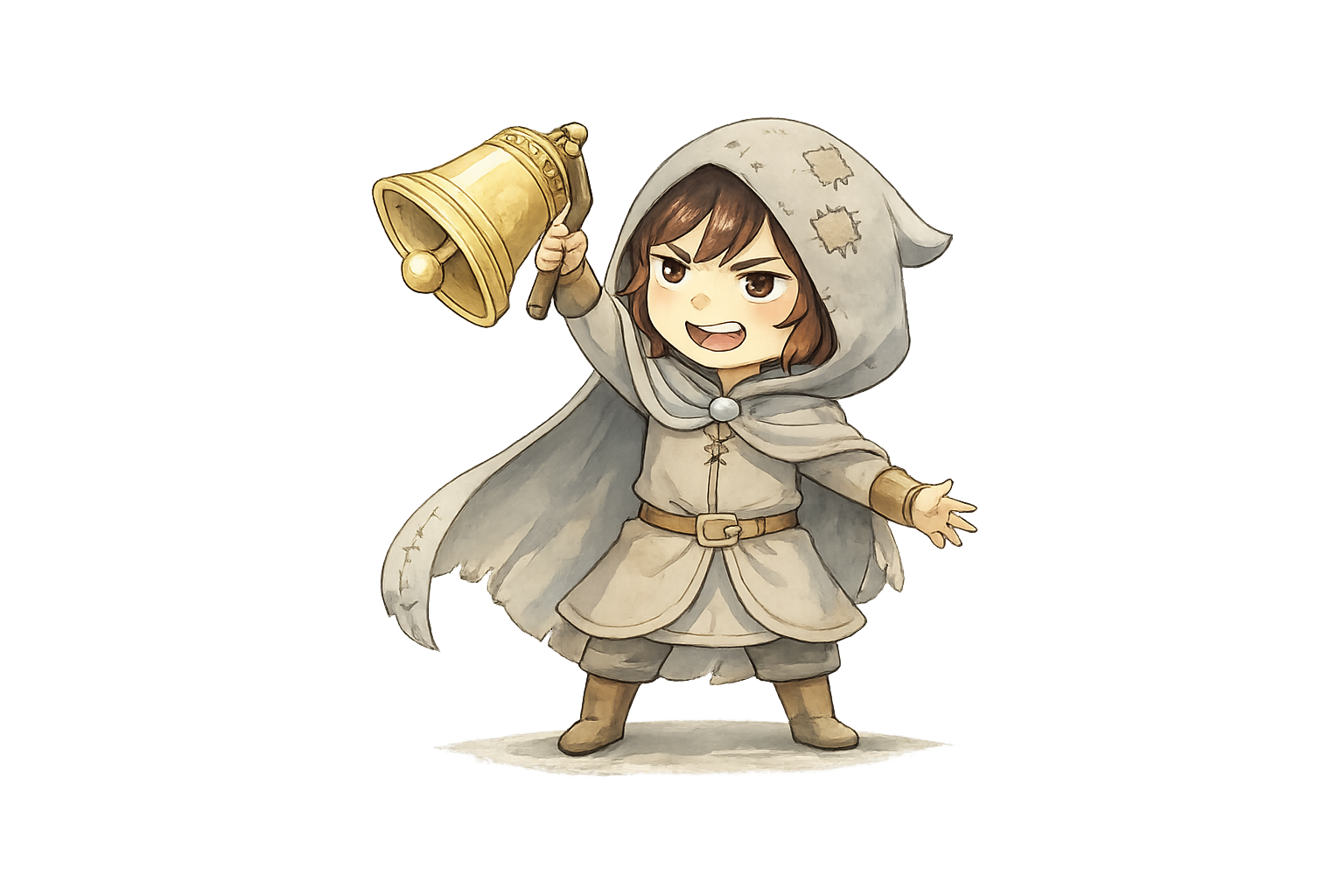 鐘を鳴らす予言者